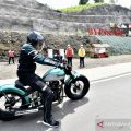 Naik motor, Presiden Joko Widodo jajal jalan Bypass - Mandalika