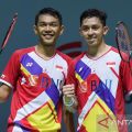 Fajar/Rian atasi Bagas/Fikri menuju partai puncak Korea Open 2022