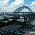 Jembatan Mahakam di Samarinda tetap aman pascaditabrak tongkang