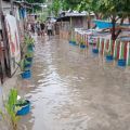 Seratusan rumah warga pulau di Makassar teredam banjir rob