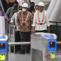 Presiden harapkan LRT Jabodebek beroperasi Juli 2023