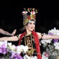 Penerima BSBI tampilkan tarian tradisional