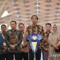 Jokowi resmikan operasional Kereta Cepat Jakarta-Bandung