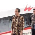 Jokowi ingin Whoosh segera terintegrasi dengan moda transportasi lain