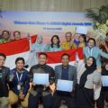 Indonesia sabet sembilan penghargaan di ASEAN Digital Awards 2025