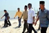 Gubernur Tinjau Lahan Hotel Grup Sahid dI Karimun