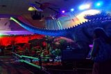 Pameran Robot Dinosaurus di Singapura