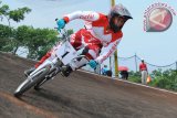 Elga gagal naik podium kejurnas BMX 2019