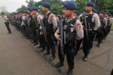 1.045 Polisi Siap Amankan Milad GPK