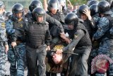 Gubernur Sergei Furgal ditahan,  Ribuan warga Rusia unjuk rasa