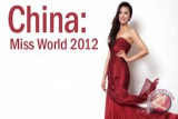 China Sabet Miss World 2012