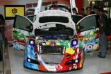 Yaris Modifikasi Yellow Dino Senilai Rp. 700 Juta