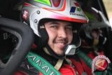 Rifat Sungkar coba kemampuan di Rally Cross 