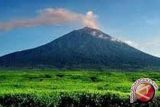 Gunung Kerinci semburkan asap 200 meter