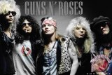 Konser Guns N' Roses siap sambut Jokowi