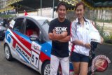 Juara slalom test, Ketua DPRD Bitung raih yaris 