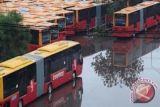  Tomang banjir, TransJakarta koridor 3 stop operasi