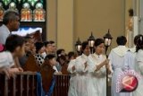 Umat Kristiani Palu Peringati Kematian Yesus Kristus 