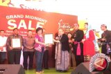 Grand Midnight Sale Jakarta Pecahkan Rekor MURI