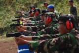 Latihan Menembak TNI AL