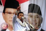Pilpres - Prabowo Boyong Rhoma Dan Dhani ke Makassar