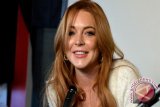 Hadiri Fashion week London, Lindsay Lohan pakai kerudung