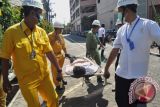 Simulasi Kebakaran Di Gedung Perkantoran