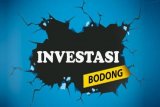 Kerugian akibat investasi bodong capai Rp139,6 triliun sejak 2017