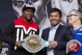 Mayweather Bertanding, Manny Pacquiao Bilang 