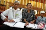 Tunanetra Temanggung Perdalam Baca Al Quran Braile