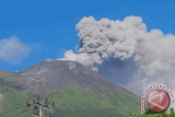Gunung Gamalama Meletus