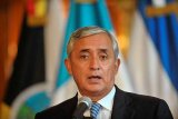 Terkait Korupsi, Presiden Guatemala Tolak Mundur 