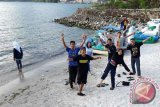 Pelajar SLTA Mamuju terpesona songket Batubara