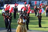 Marching Band Semen Indonesia Tampil di Istana Negara