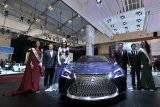 190 unit Lexus Dipesan selama Pameran Gaikindo