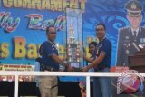 32 Regu Ikuti Turnament Volly Ball Kapolres Barsel Cup