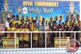 Tim Volly Ball Polres Barsel Dominasi Gelar Juara