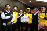 Porprov - Tanah Datar Raih Emas Cabang Billiar