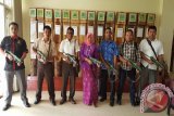 Dinas Kehutanan NTB Lakukan Kajian Terkait Senjata Api Polhut