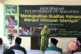 Muslimat NU Malaysia gelar pesantren kilat