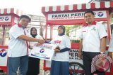 Perindo Sulteng Distribusi 600 Gerobak UKM