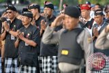 Pemuda Hindu Dharma Kupang Amankan Perayaan Natal