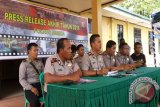 Polisi: kriminalitas di Mimika meningkat pada 2016