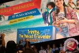 Maudy Ayunda Perankan Film The Nekad Traveler