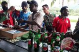 TNI sita atribut Bintang Kejora di perbatasan RI-PNG