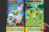 Asik! Game Smurfs Bubble Story Untuk iOS dan Android