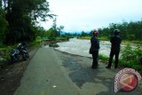 Warga Kali Uwe Jayawijaya mulai mengungsi ke tempat aman