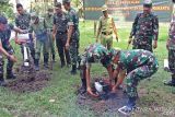 Atasi Genangan Air, Kodim Surakarta Canangkan Pembuatan Lubang Biopori