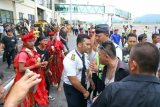 Penumpang pesawat di Sulut turun
