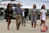 Sasha Obama, putri mantan presiden AS Barack dan Michelle Obama lulus SMA